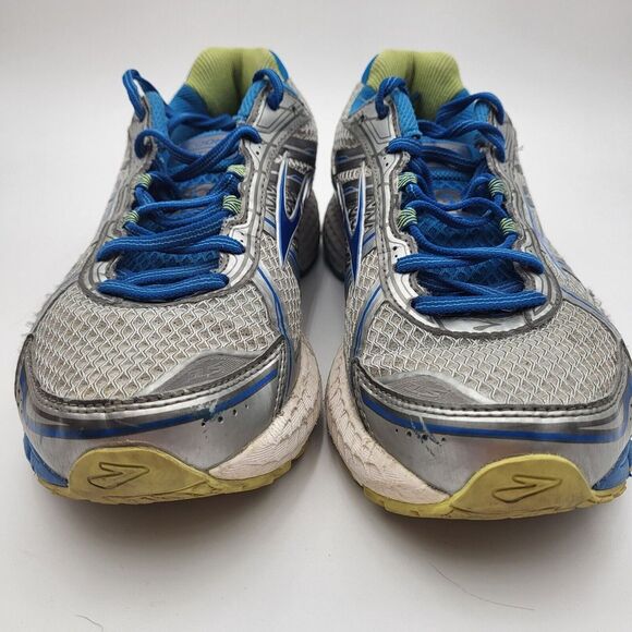 Brooks Adrenaline GTS-15 Womens 10 Wide Gray‎ Blue Running Shoes 1201741 - Picture 8 of 14